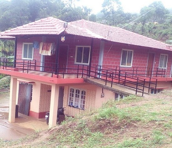 Mallalli Falls Homestay coorg