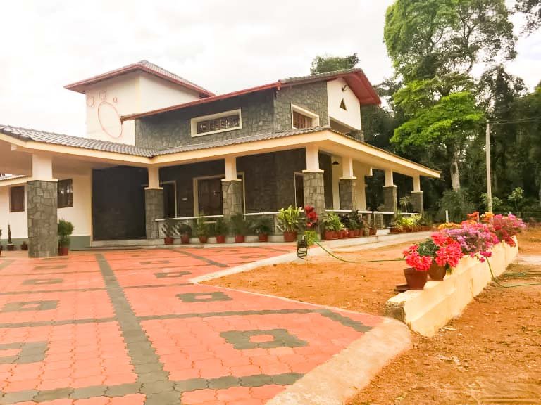 The High House Home Stay coorg