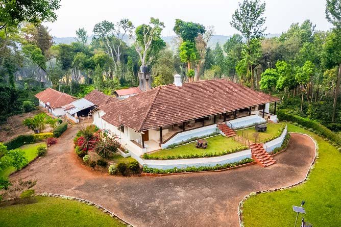 Woshully Bungalow, Coorg