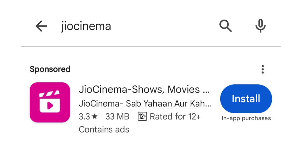 Download JioCinema Download JioCinema