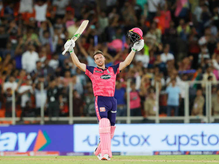 Jos Buttler In The List Of Most Hundreds in IPL Jos Buttler In The List Of Most Hundreds in IPL