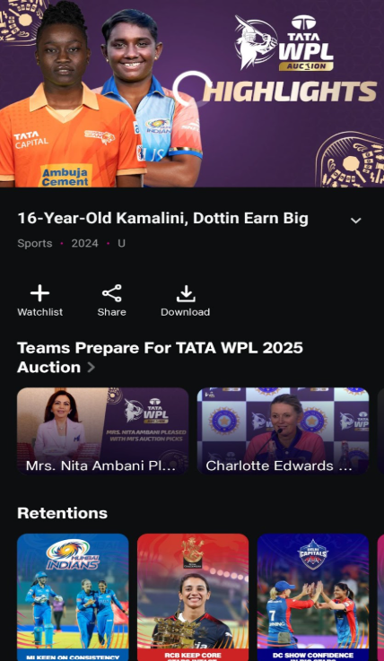 Start WPL 2025 Live Streaming Start WPL 2025 Live Streaming