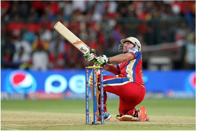 AB de Villiers (Most sixes in IPL) AB de Villiers (Most sixes in IPL)