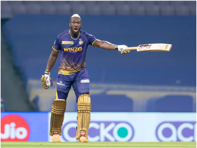 Andre Russell (Most sixes in IPL) Andre Russell (Most sixes in IPL)
