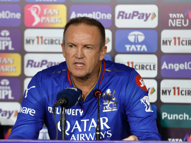 Andy Flower (RCB) IPL Team Coach Andy Flower (RCB) IPL Team Coach