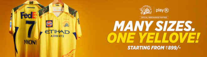 CSK Official Jersey: Design and Features CSK Official Jersey: Design and Features
