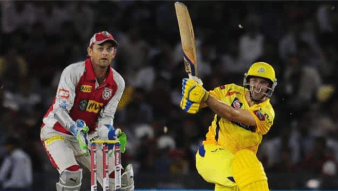 CSK vs Kings XI – (2008) CSK vs Kings XI – (2008)