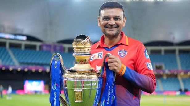 Hemang Badani (DC) IPL 2025 Team Coach Hemang Badani (DC) IPL 2025 Team Coach