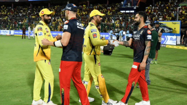 RCB vs Chennai Super Kings (2023) RCB vs Chennai Super Kings (2023)