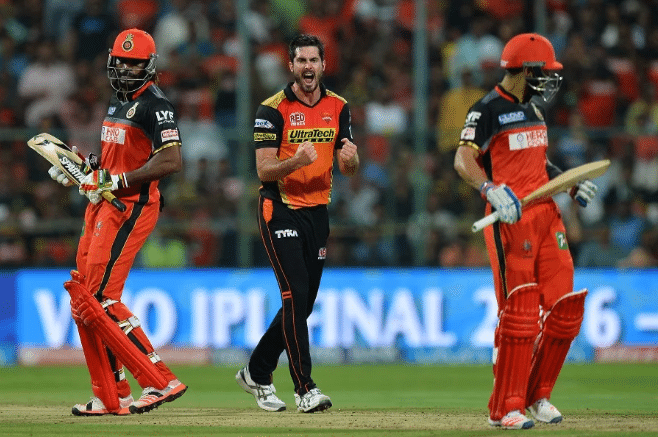 RCB vs Sunrisers Hyderabad (2016) RCB vs Sunrisers Hyderabad (2016)
