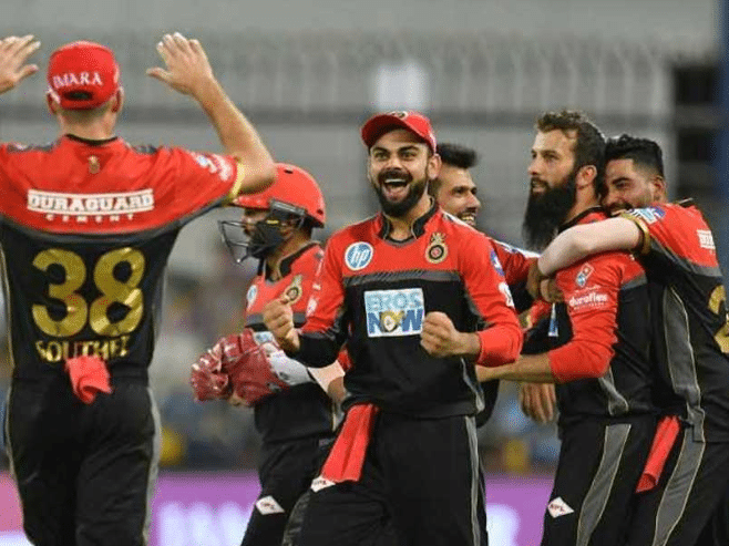RCB vs Sunrisers Hyderabad (2018) RCB vs Sunrisers Hyderabad (2018)