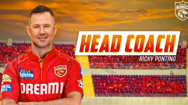 Ricky Ponting (PBKS) IPL Team Coach Ricky Ponting (PBKS) IPL Team Coach