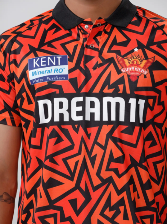 SRH Official Jersey: Design and Features SRH Official Jersey: Design and Features