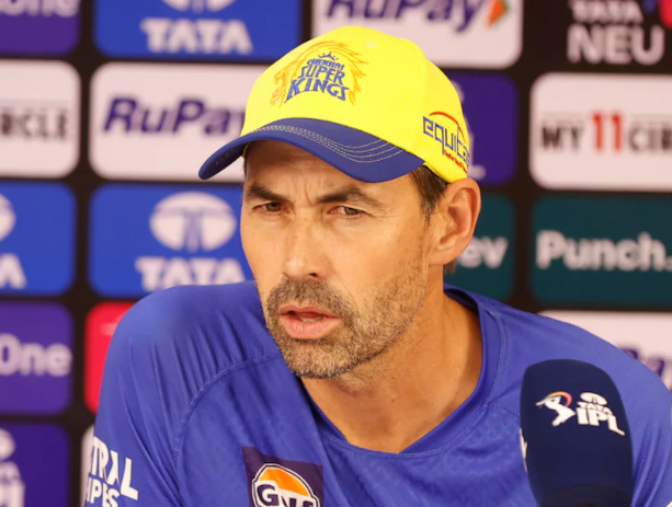 Stephen Fleming (CSK) IPL 2025 Team Coach Stephen Fleming (CSK) IPL 2025 Team Coach