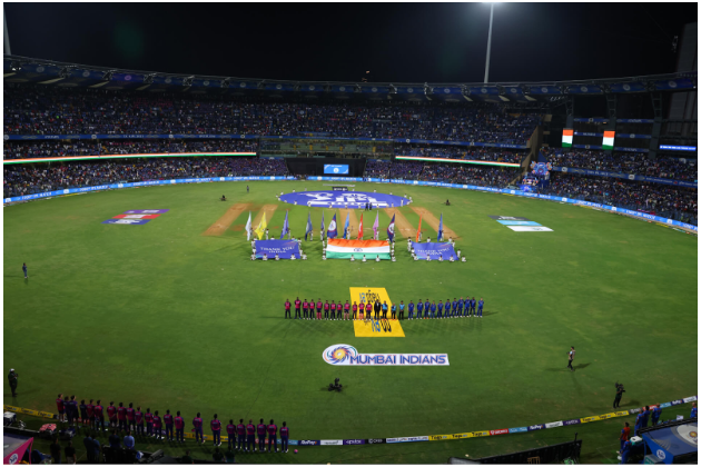 Wankhede Stadium IPL Records Wankhede Stadium IPL Records